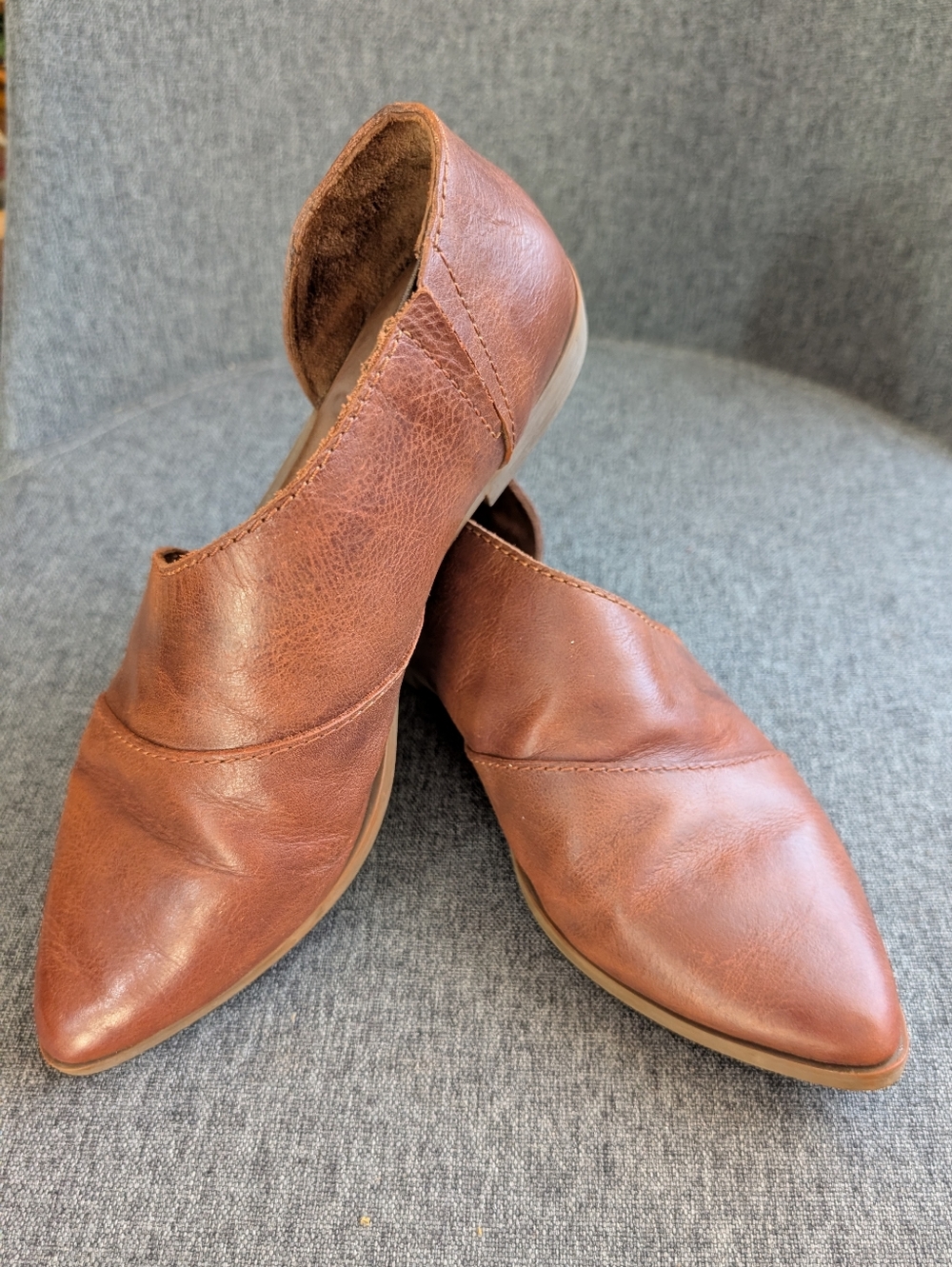 Bueno Blake Half d'Orsay Flats
